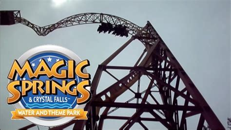 Experience the Magic of Roller Coasters at Magic Springs: The Perfect Getaway